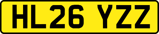 HL26YZZ