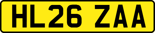 HL26ZAA