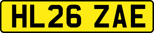 HL26ZAE