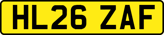 HL26ZAF