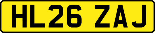 HL26ZAJ