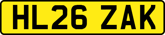 HL26ZAK