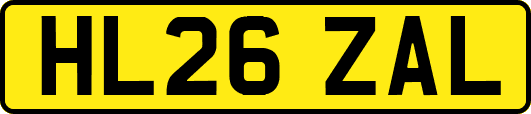 HL26ZAL