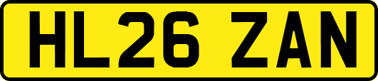 HL26ZAN