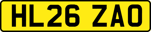 HL26ZAO