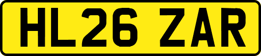 HL26ZAR
