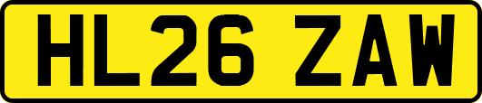 HL26ZAW