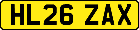 HL26ZAX