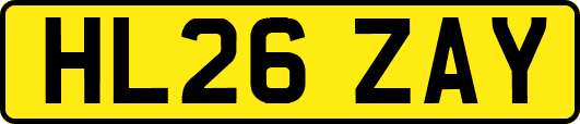 HL26ZAY
