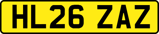 HL26ZAZ