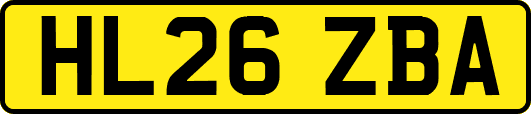 HL26ZBA