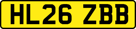 HL26ZBB