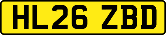 HL26ZBD