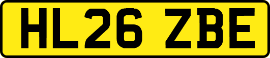 HL26ZBE