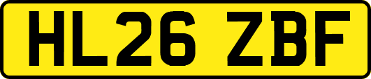 HL26ZBF