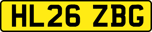 HL26ZBG