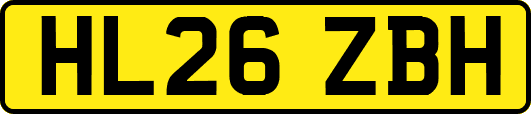 HL26ZBH
