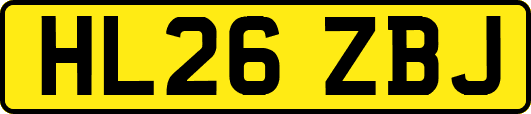 HL26ZBJ
