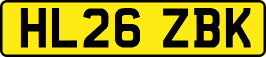 HL26ZBK