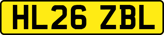 HL26ZBL