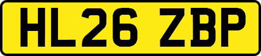 HL26ZBP