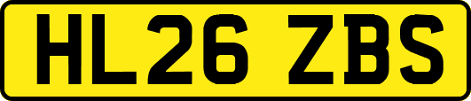 HL26ZBS