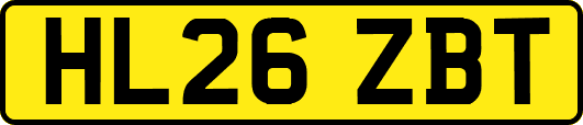 HL26ZBT