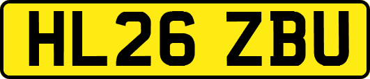 HL26ZBU