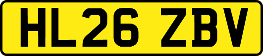HL26ZBV