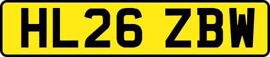 HL26ZBW