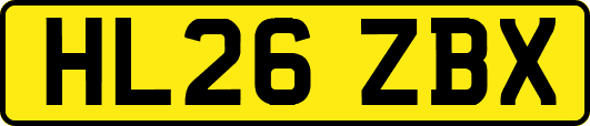 HL26ZBX