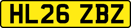 HL26ZBZ