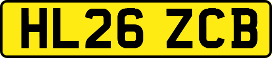 HL26ZCB