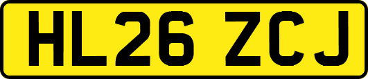 HL26ZCJ