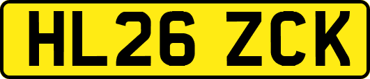 HL26ZCK