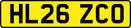 HL26ZCO