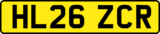 HL26ZCR