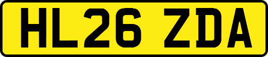 HL26ZDA