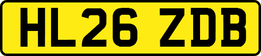 HL26ZDB