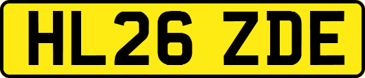 HL26ZDE