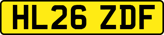 HL26ZDF