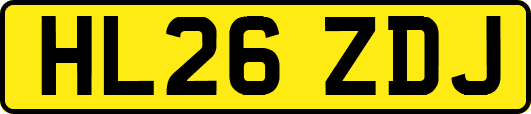 HL26ZDJ