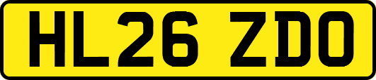 HL26ZDO