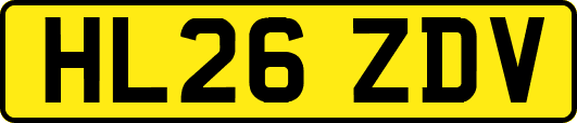 HL26ZDV