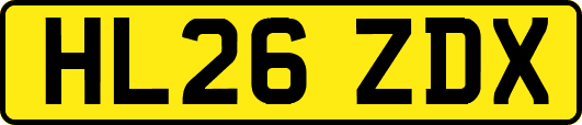 HL26ZDX