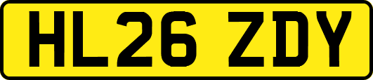 HL26ZDY