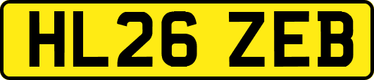 HL26ZEB