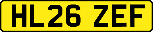 HL26ZEF