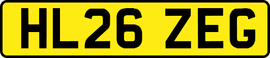 HL26ZEG