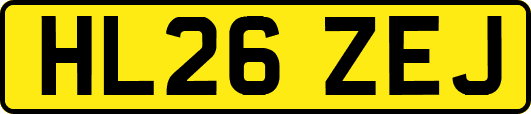 HL26ZEJ